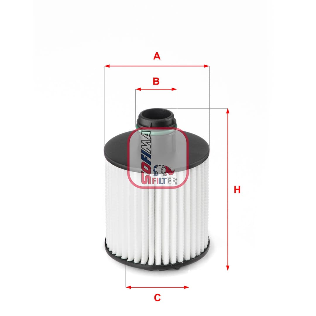 Filtru ulei SOFIMA S 5139 PE