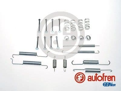 Set accesorii, sabot de frana AUTOFREN SEINSA D3890A