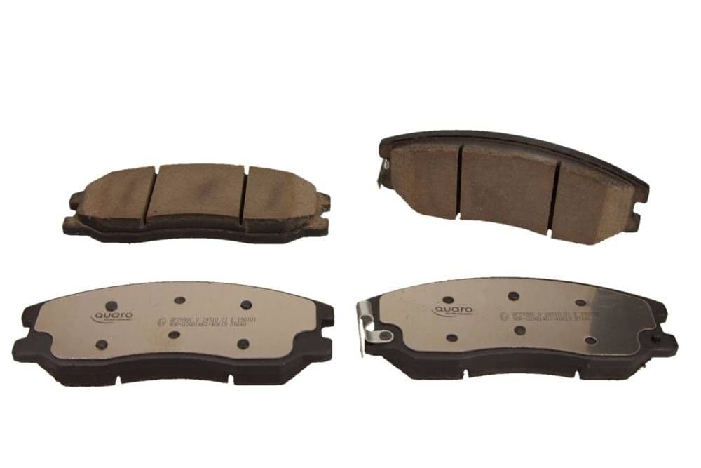 set placute frana,frana disc QUARO SILVER CERAMIC QP7998C