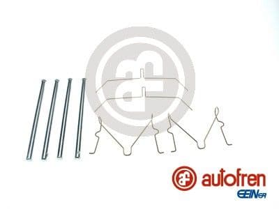 Set accesorii, placute frana AUTOFREN SEINSA D43027A