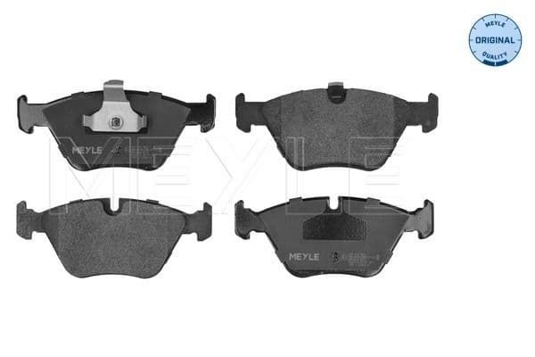 set placute frana,frana disc MEYLE -ORIGINAL: True to OE. 025 219 9020
