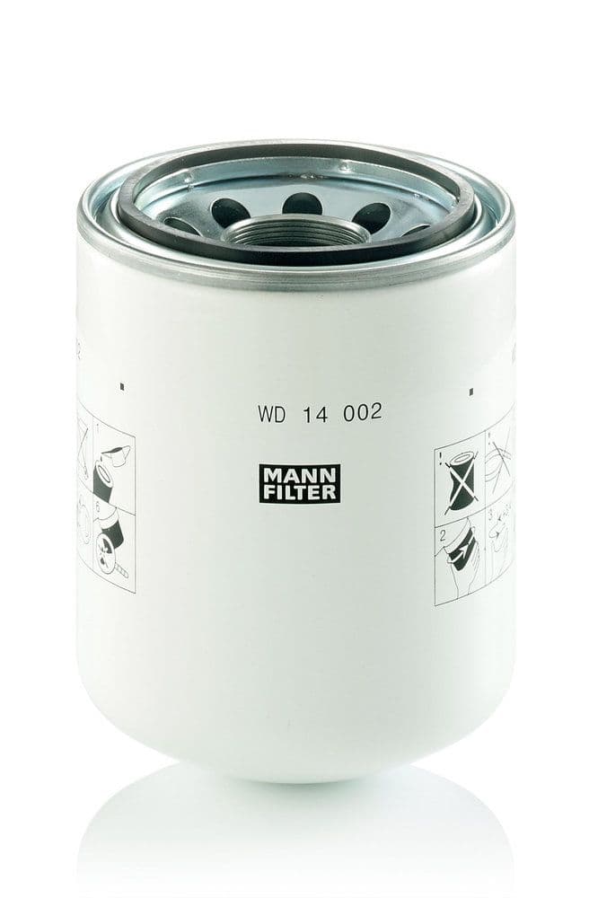 Filtru, sistem hidraulic primar MANN-FILTER WD 14 002