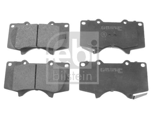set placute frana,frana disc FEBI BILSTEIN 16726