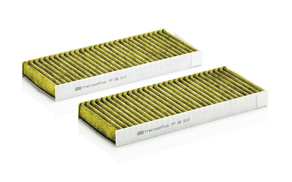 Filtru, aer habitaclu MANN-FILTER FreciousPlus FP 26 013-2