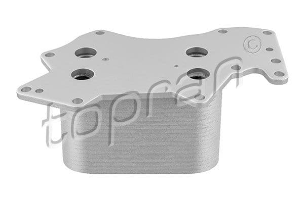 Radiator ulei, ulei motor TOPRAN 625 260