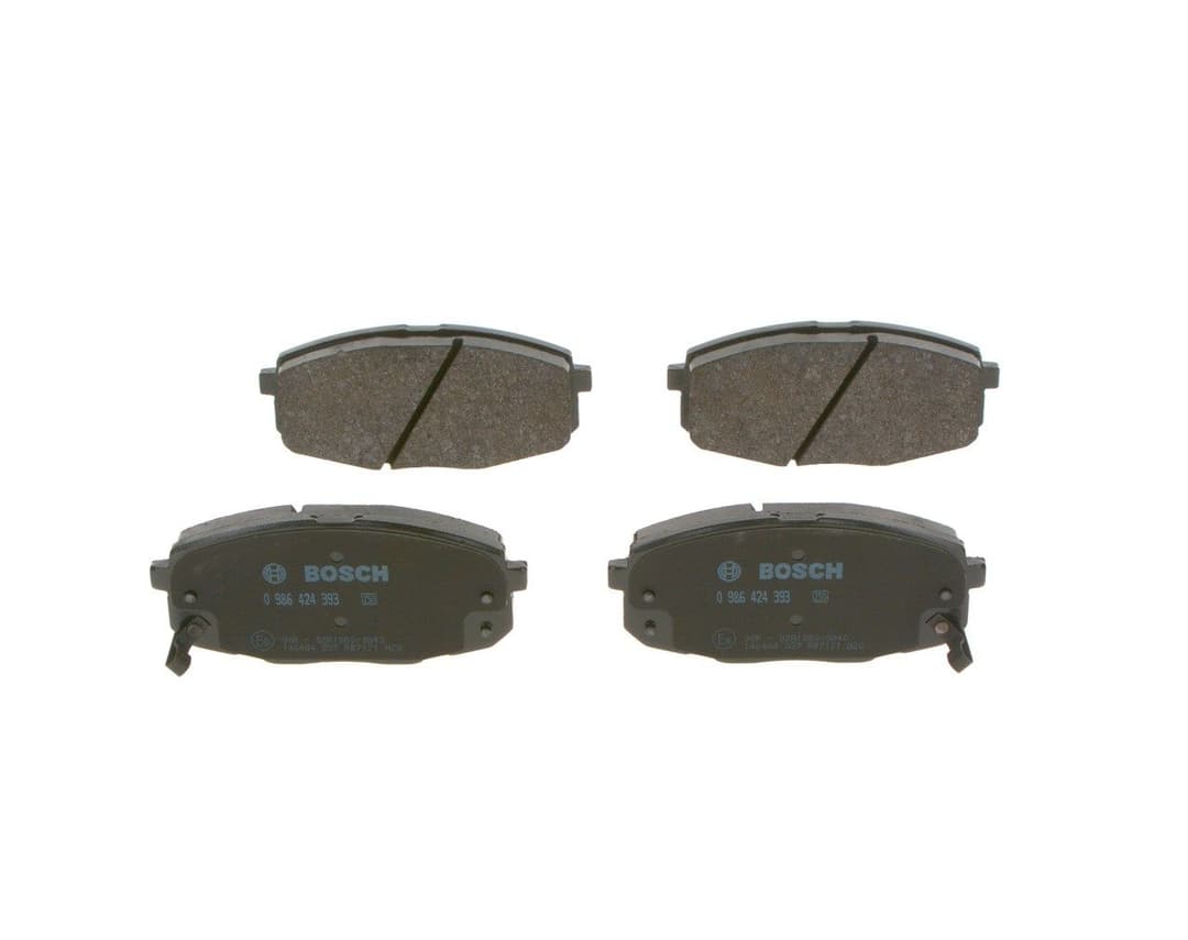 set placute frana,frana disc BOSCH 0 986 424 393