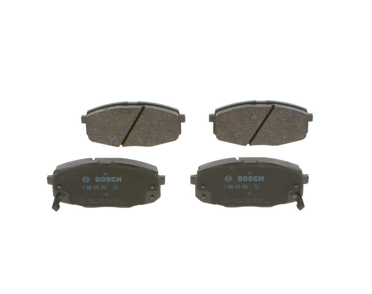 set placute frana,frana disc BOSCH 0 986 424 393