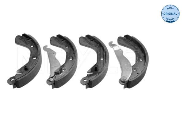 Set saboti frana MEYLE -ORIGINAL: True to OE. 614 042 1006