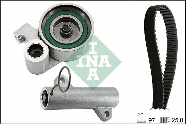 Set curea de distributie Schaeffler INA 530 0719 10