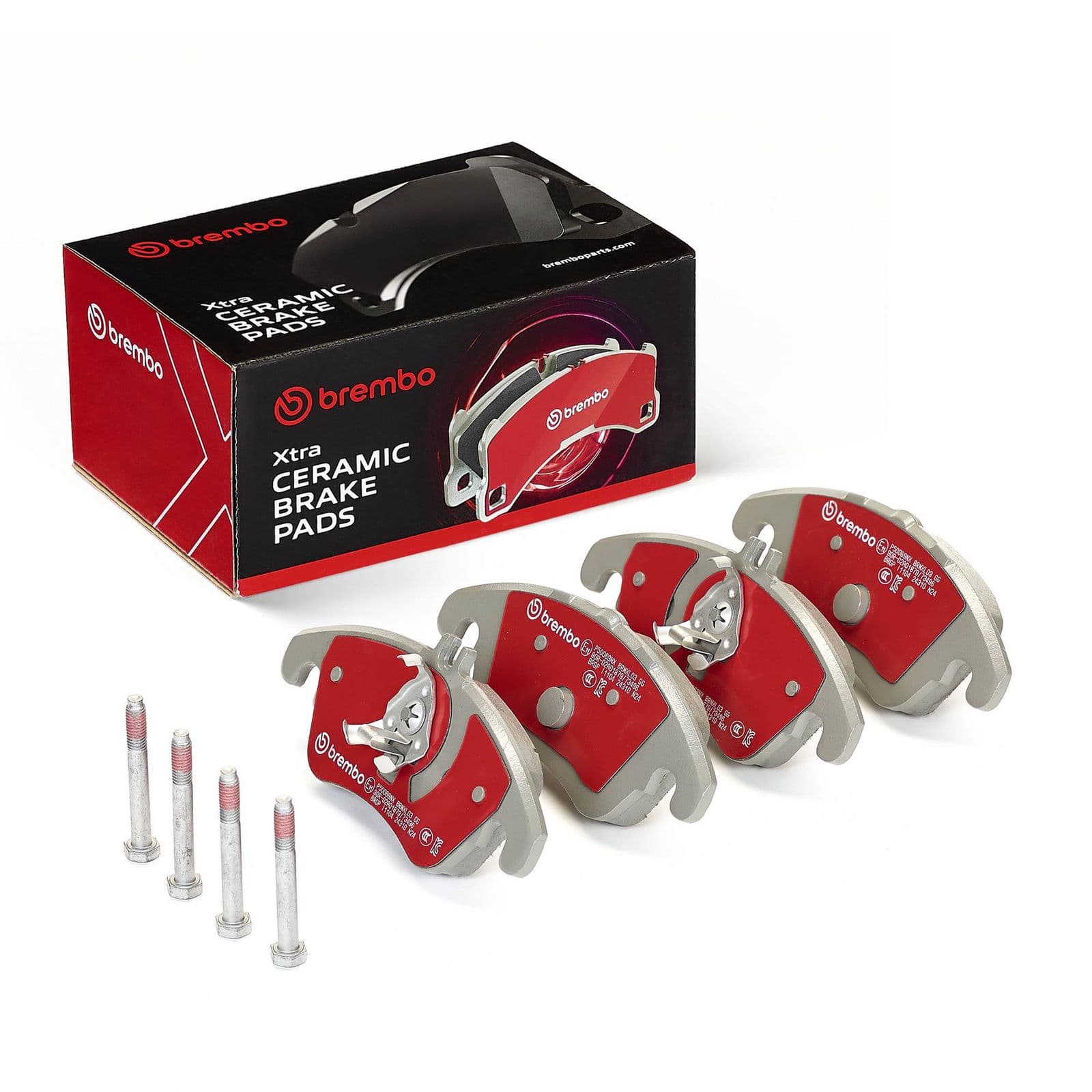 set placute frana,frana disc BREMBO P50069NX