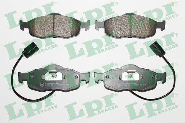 set placute frana,frana disc LPR 05P461
