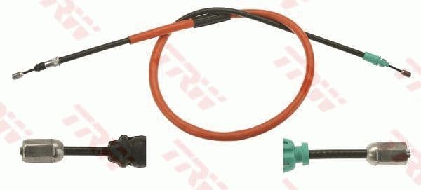 Cablu, frana de parcare TRW GCH423