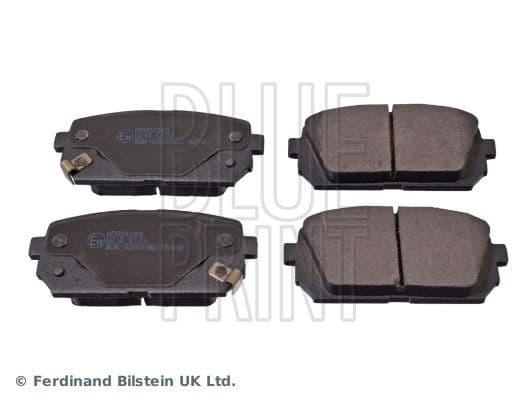 set placute frana,frana disc BLUE PRINT ADG04283