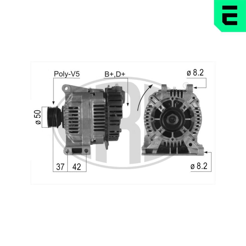 Generator / Alternator ERA 210233A