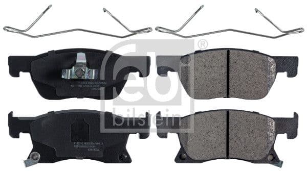 set placute frana,frana disc FEBI BILSTEIN 116239