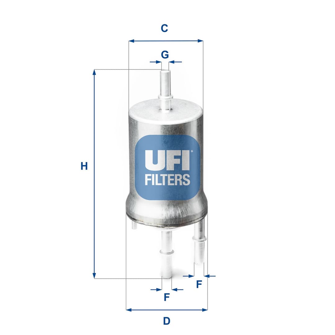filtru combustibil UFI 31.845.00