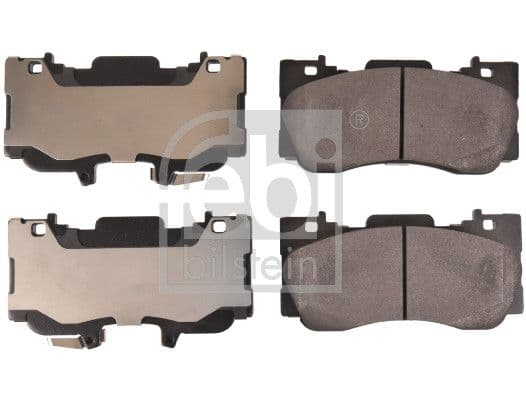 set placute frana,frana disc FEBI BILSTEIN 172313