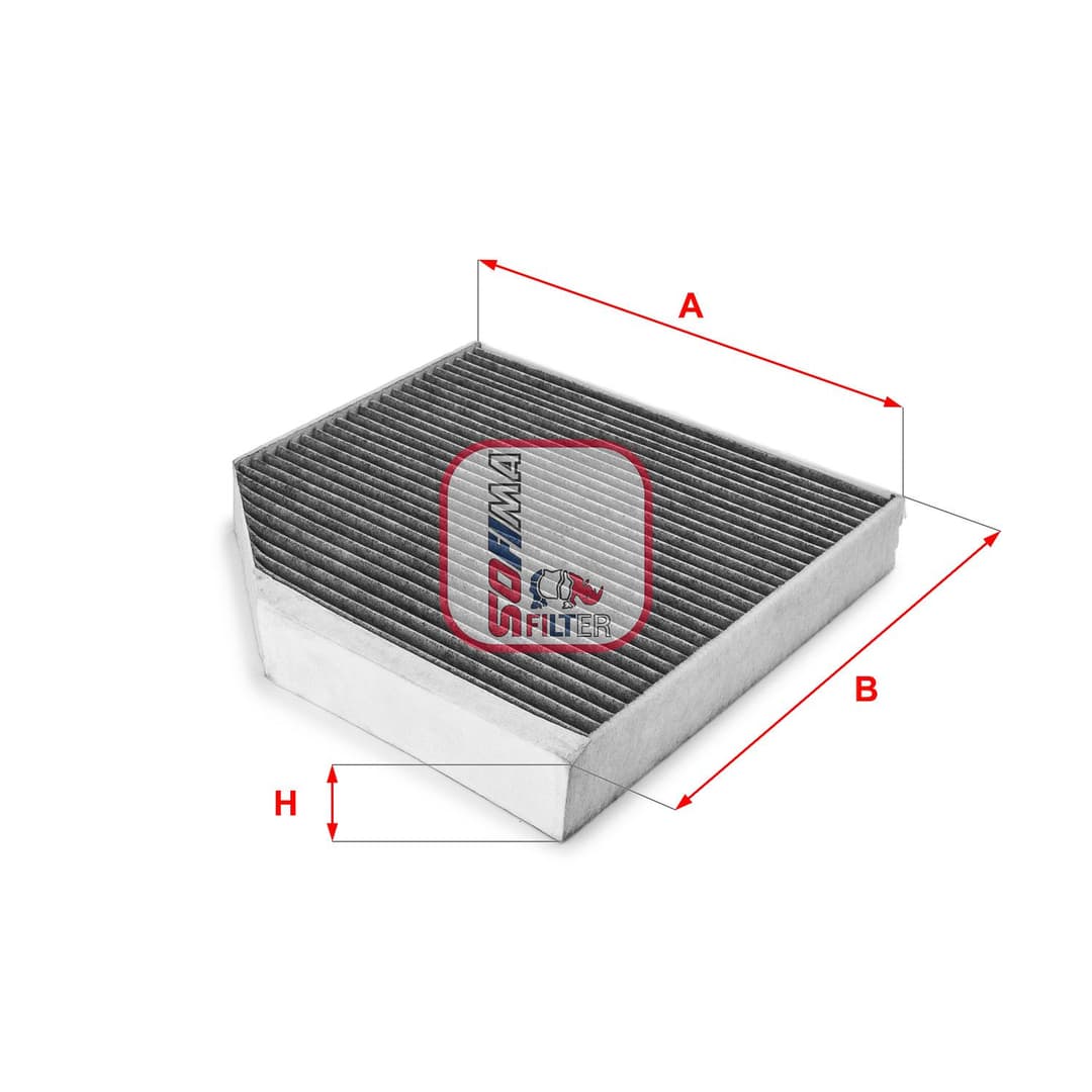 Filtru, aer habitaclu SOFIMA S 4222 CA