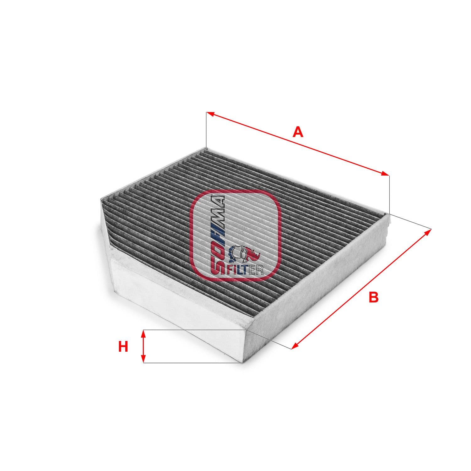 Filtru, aer habitaclu SOFIMA S 4222 CA