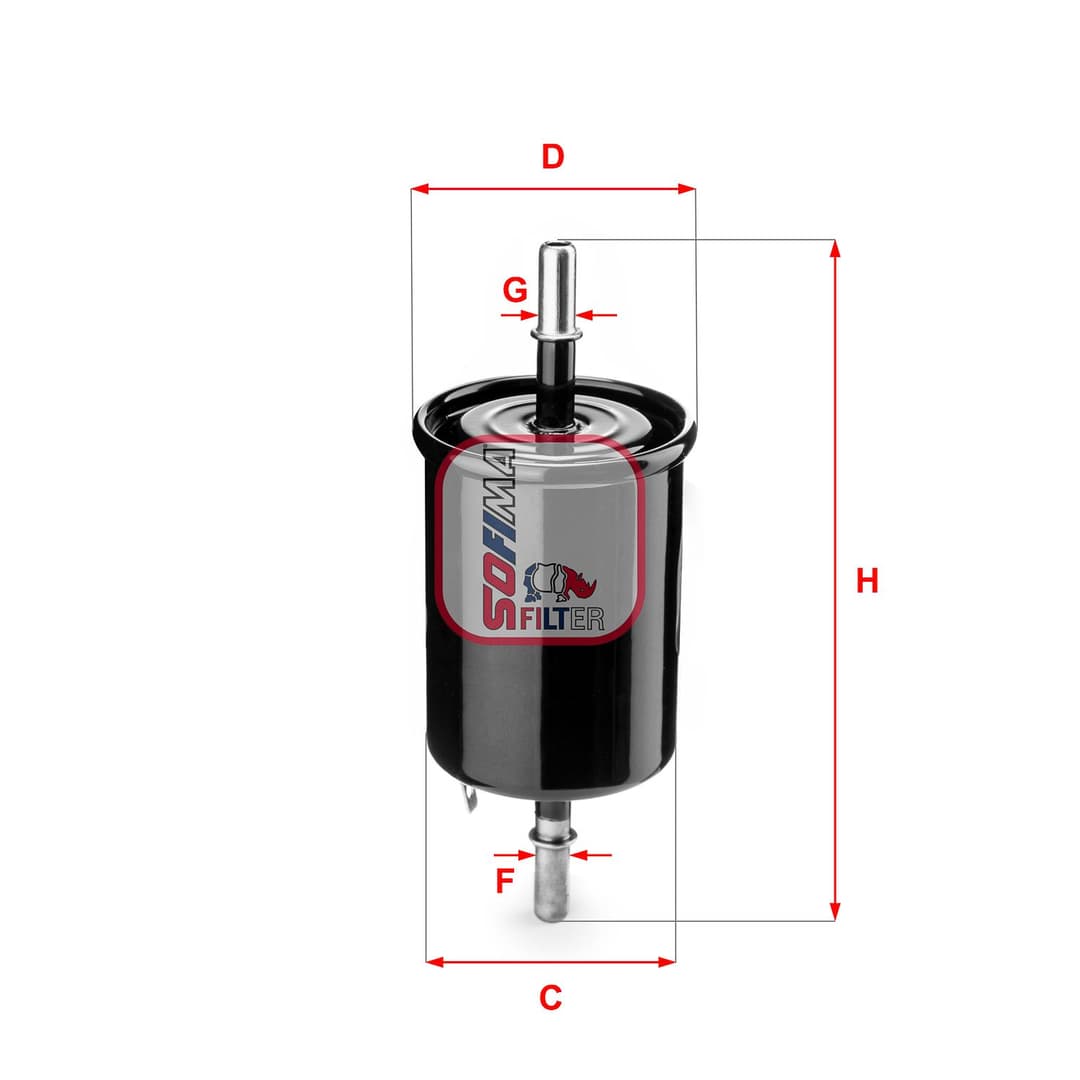 filtru combustibil SOFIMA S 1843 B