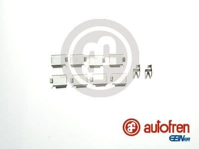 Set accesorii, placute frana AUTOFREN SEINSA D42399A