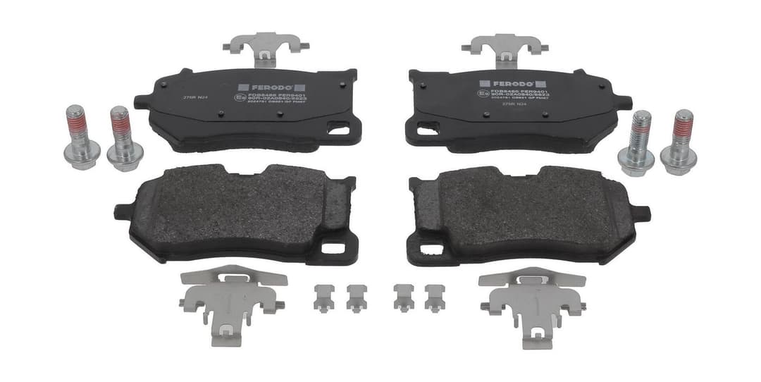 set placute frana,frana disc FERODO PREMIER ECO FRICTION FDB5486