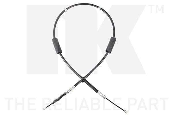 Cablu, frana de parcare NK 902587