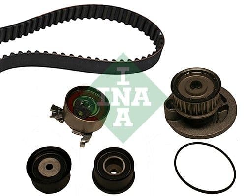 Set pompa apa + curea dintata Schaeffler INA 530 0049 30