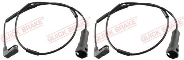 senzor de avertizare,uzura placute de frana QUICK BRAKE WS 0120 A