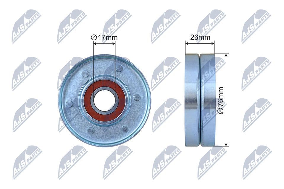 rola intinzator,curea transmisie NTY RNK-VV-015