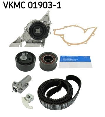 Set pompa apa + curea dintata SKF VKMC 01903-1