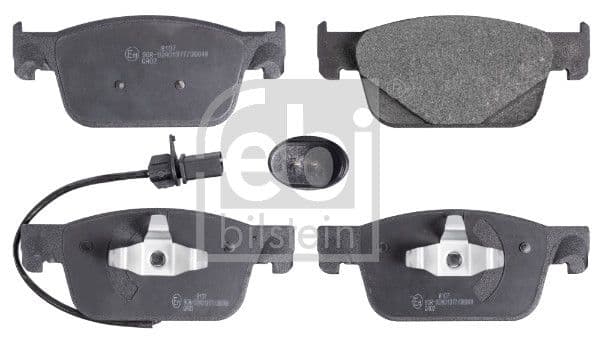 set placute frana,frana disc FEBI BILSTEIN 16962