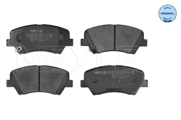 set placute frana,frana disc MEYLE -ORIGINAL: True to OE. 025 256 9218
