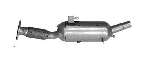 Filtru funingine/particule, sist.de esapament ASSO 12.15018