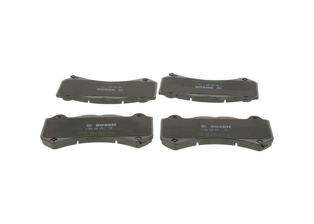 set placute frana,frana disc BOSCH 0 986 494 975