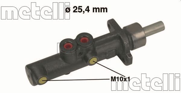 Pompa centrala, frana METELLI 05-0473