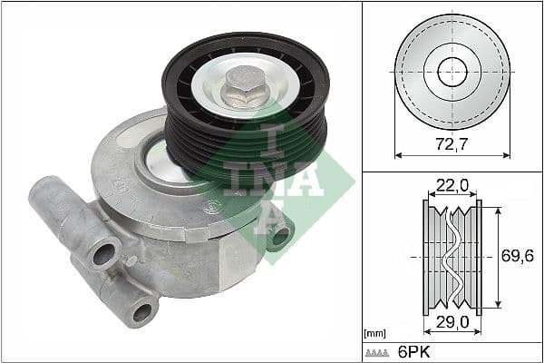 Intinzator curea, curea distributie Schaeffler INA 534 0249 10