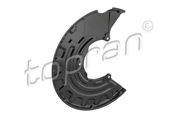 protectie stropire,disc frana TOPRAN 117 966