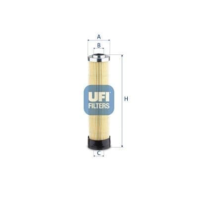 Filtru, sistem hidraulic primar UFI 83.078.00