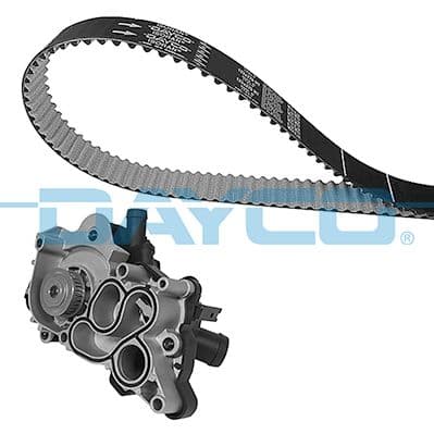 Set pompa apa + curea dintata DAYCO KTBWP12121