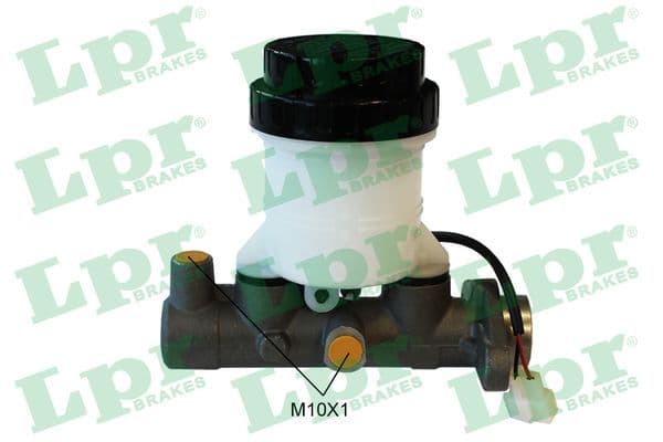 Pompa centrala, frana LPR 6260