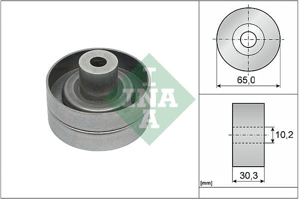 Rola ghidare/conducere, curea transmisie Schaeffler INA 532 0910 10
