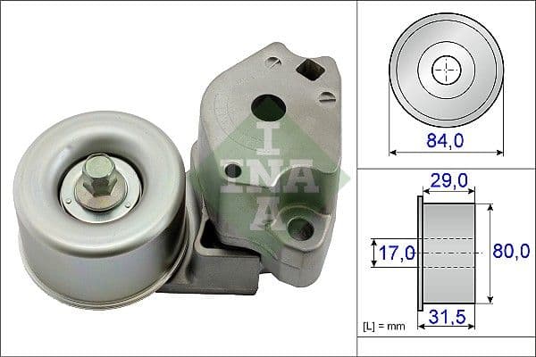 Intinzator curea, curea distributie Schaeffler INA 534 0477 10