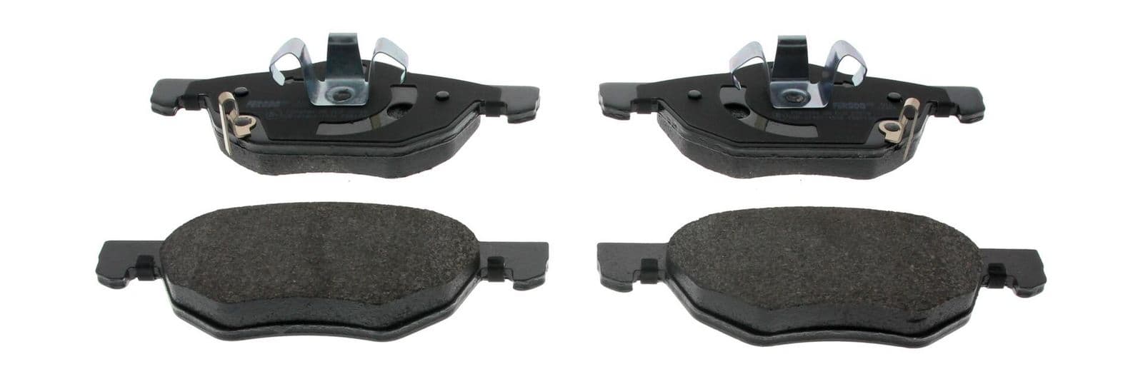 set placute frana,frana disc FERODO FDB1704