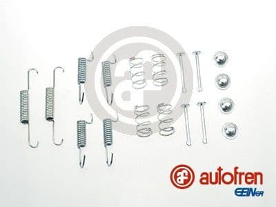 set accesorii, saboti frana parcare AUTOFREN SEINSA D3986A
