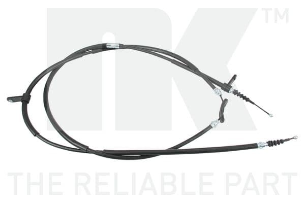 Cablu, frana de parcare NK 909916