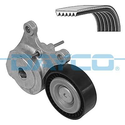 Set curea transmisie cu caneluri DAYCO KPV1227