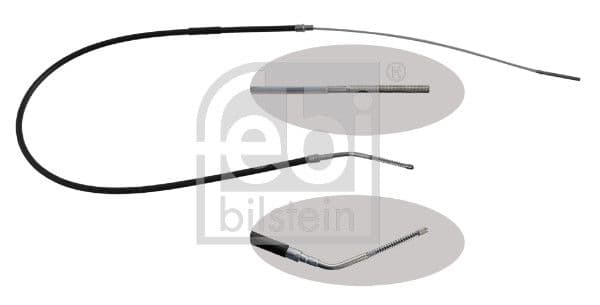 Cablu, frana de parcare FEBI BILSTEIN 01756