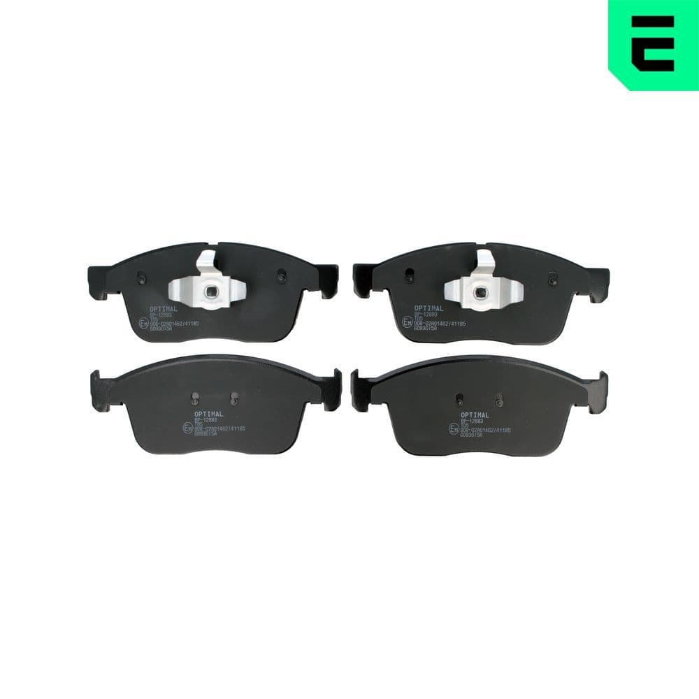 set placute frana,frana disc OPTIMAL BP-12883