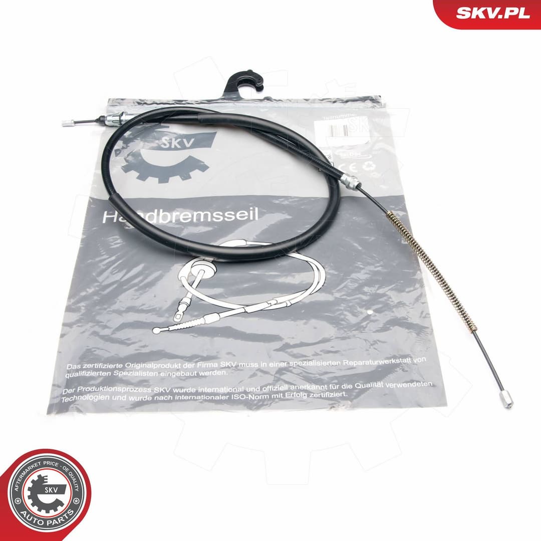 Cablu, frana de parcare ESEN SKV 25SKV436